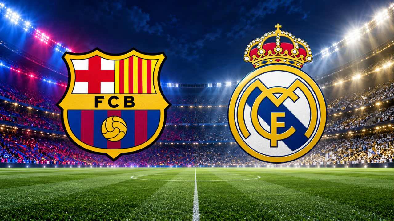 Barcelona-Real Madrid maçı saat kaçta ve hangi kanalda?