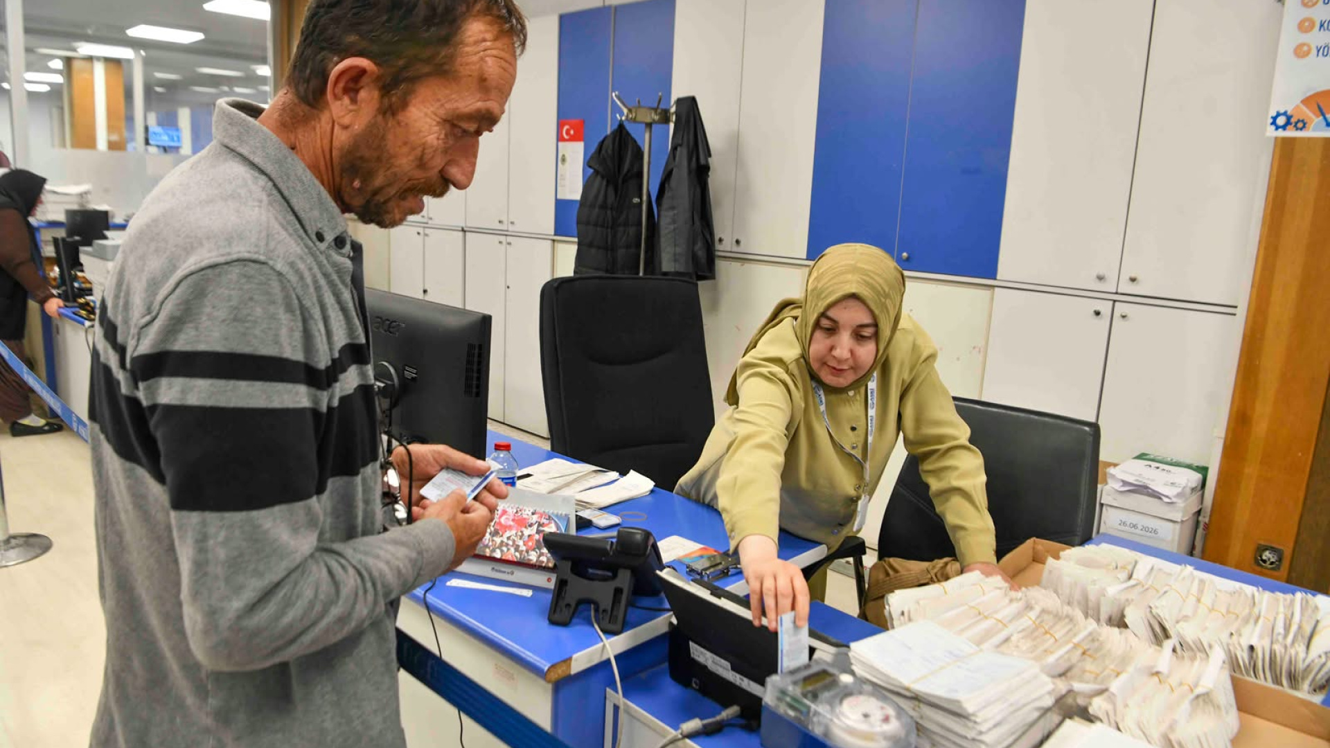 ASKİ su kartı kullanımında yeni dönem