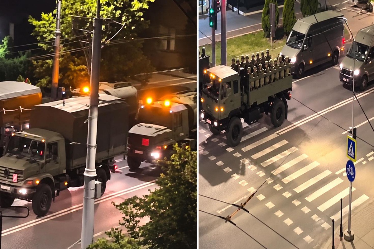 Protestoların devam ettiği Arnavutluk'ta askeri hareketlilik