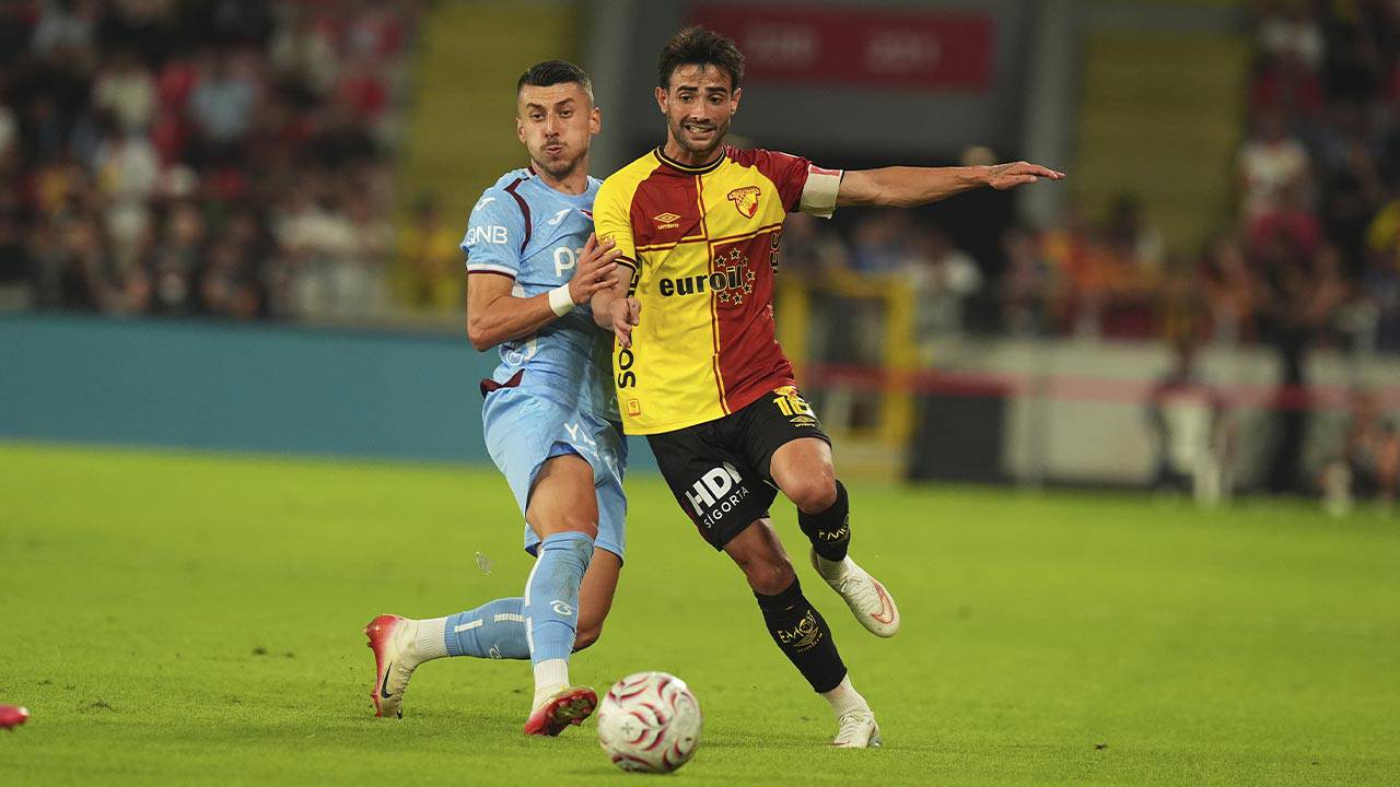 Göztepe, Avrupa hedefiyle sezona Samsun'da başlıyor