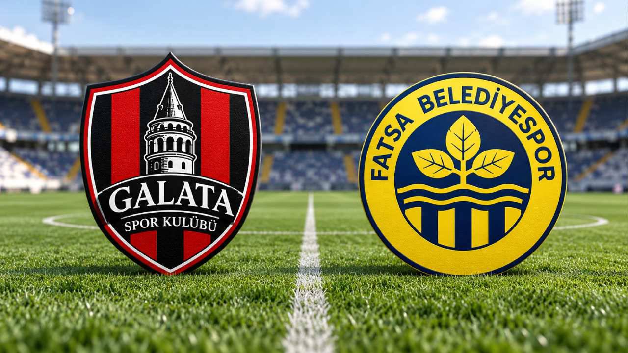 Galata Spor-Fatsa Belediyespor maçı saat kaçta ve hangi kanalda?