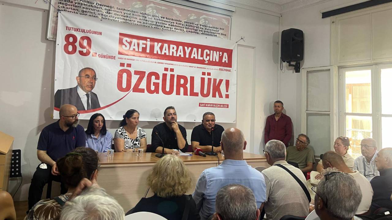Tutukluluğunun 89. gününde Safi Karayalçın için adalet çağrısı: Hukuksuzluk peşin cezaya dönüştü