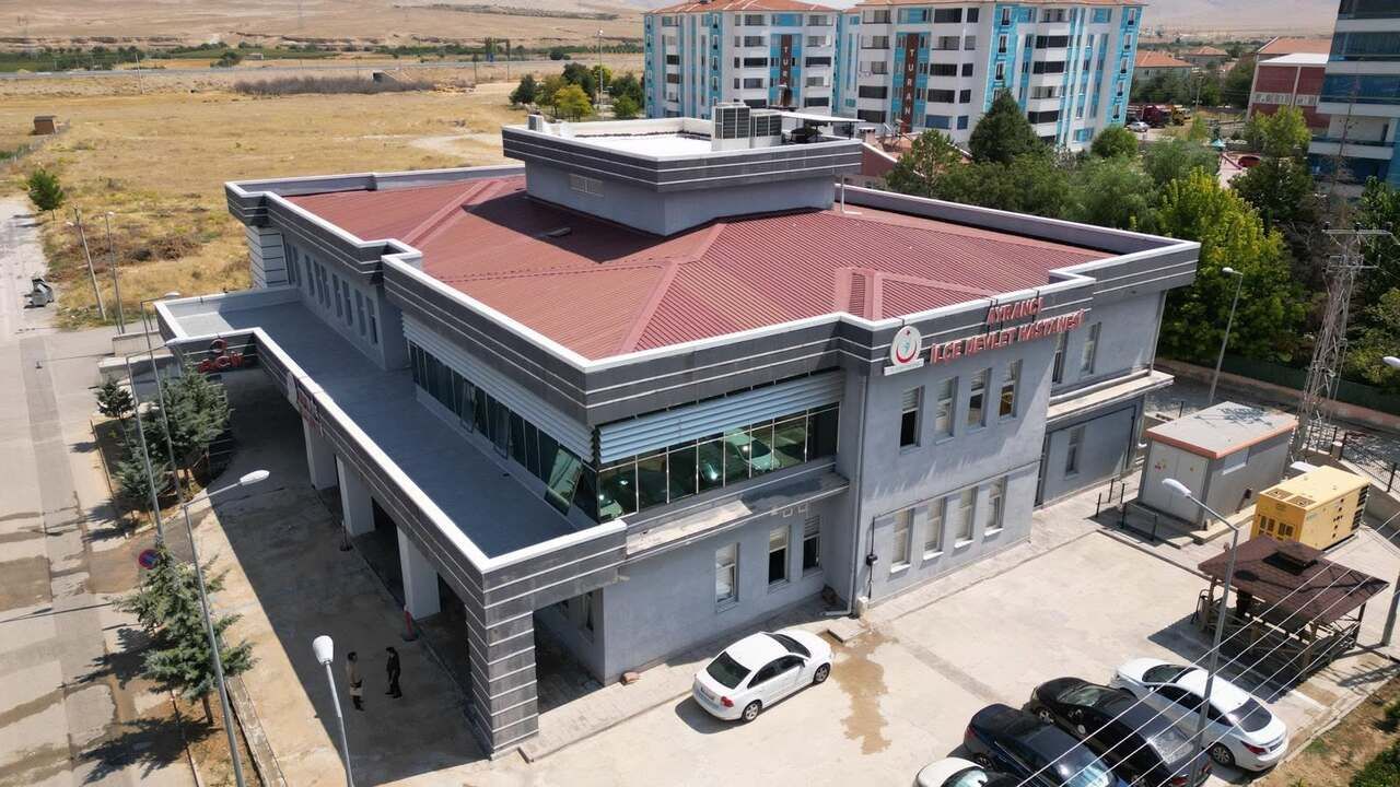 Ayrancı Devlet Hastanesi’nin Kadrosu Güçlendi
