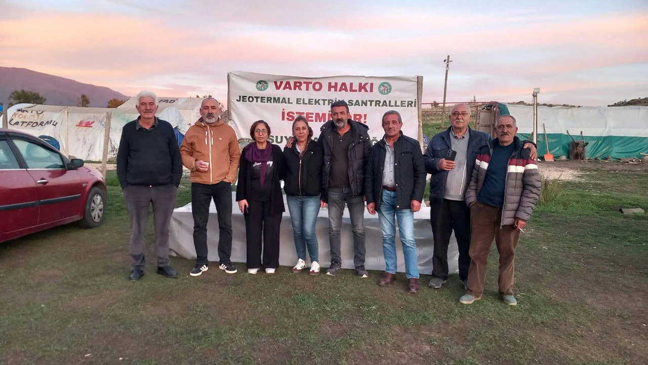 16 köyü tehdit ediyor: Varto halkı JES'e karşı 2 Kasım'a çağrı yaptı