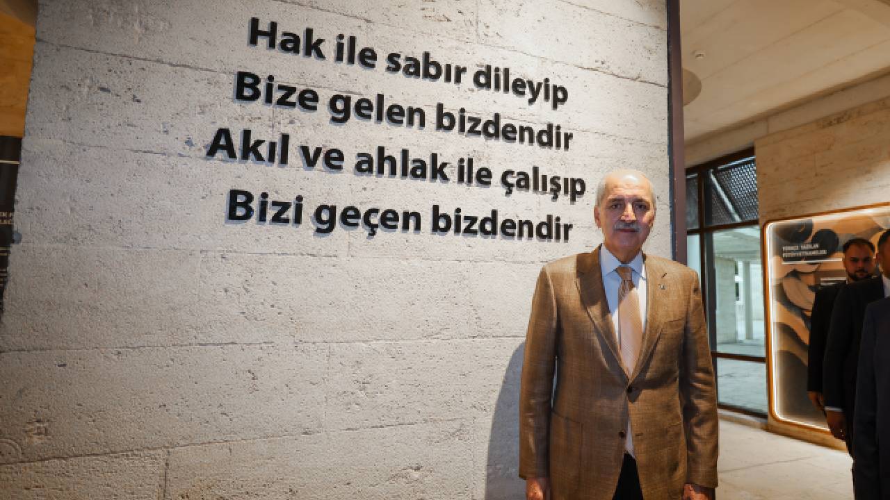 TBMM Başkanı Kurtulmuş'tan "Terörsüz Türkiye" açıklaması: Meclis'te partilerin tamamının katılımıyla komisyon kurulacak