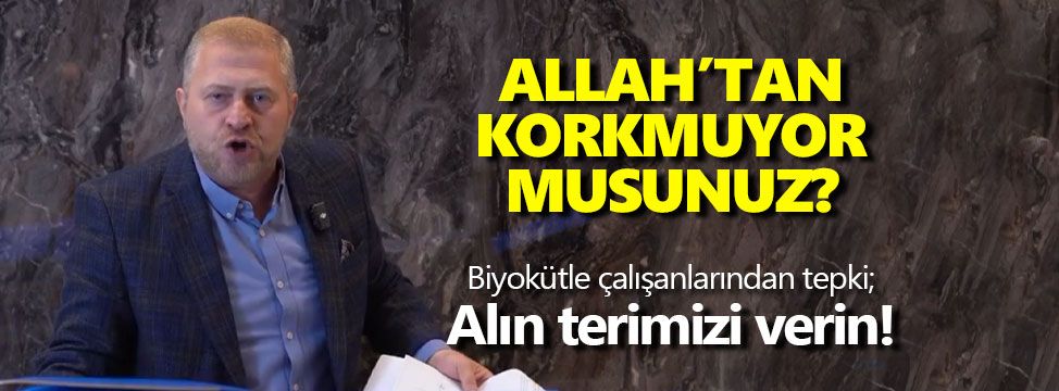 Karaman'daki Biyokütle Santrali İşçilerinden Toplu İş Sözleşmesi Tepkisi; Alın terimizden mahsuplaştırılamaz!