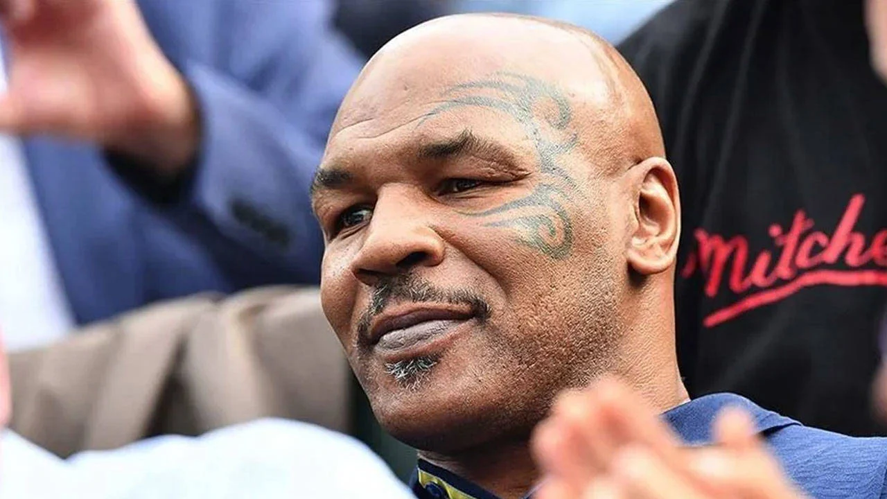 Mike Tyson, Tuzlu Kahve dizisine konuk olacak