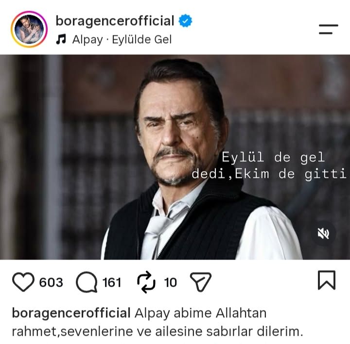 Sanatçı Alpay 91 yaşında hayatını kaybetti