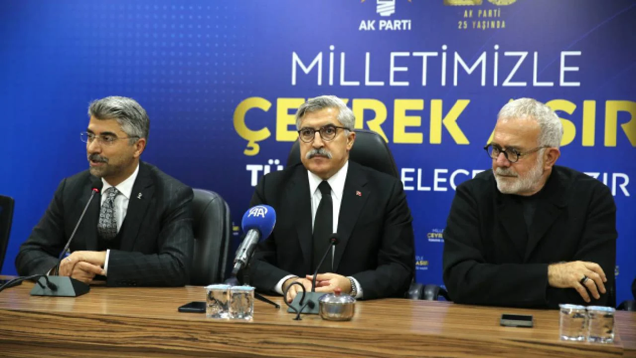 AKP Genel Başkan Yardımcısı Yayman'dan fon soruşturması açıklaması: "Haramla helali birbirine karıştıran kimse bunla AK Parti yollarını ayıracaktır"