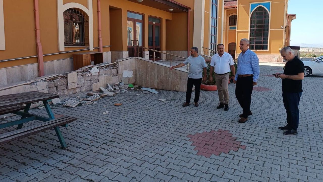 Kılınç’tan Güzel Sanatlar Lisesinde İnceleme