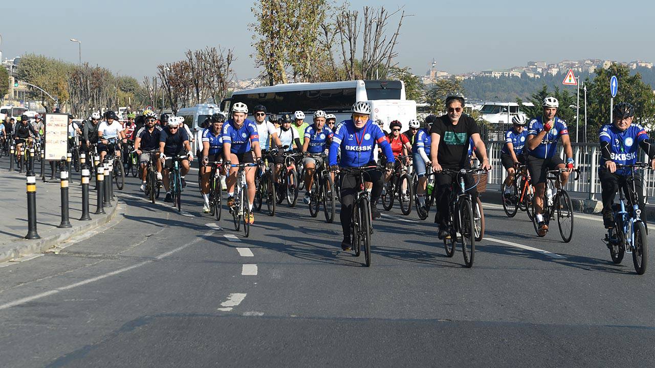 Tarihi Yarımada’da yaklaşık 750 kişi pedal çevirdi