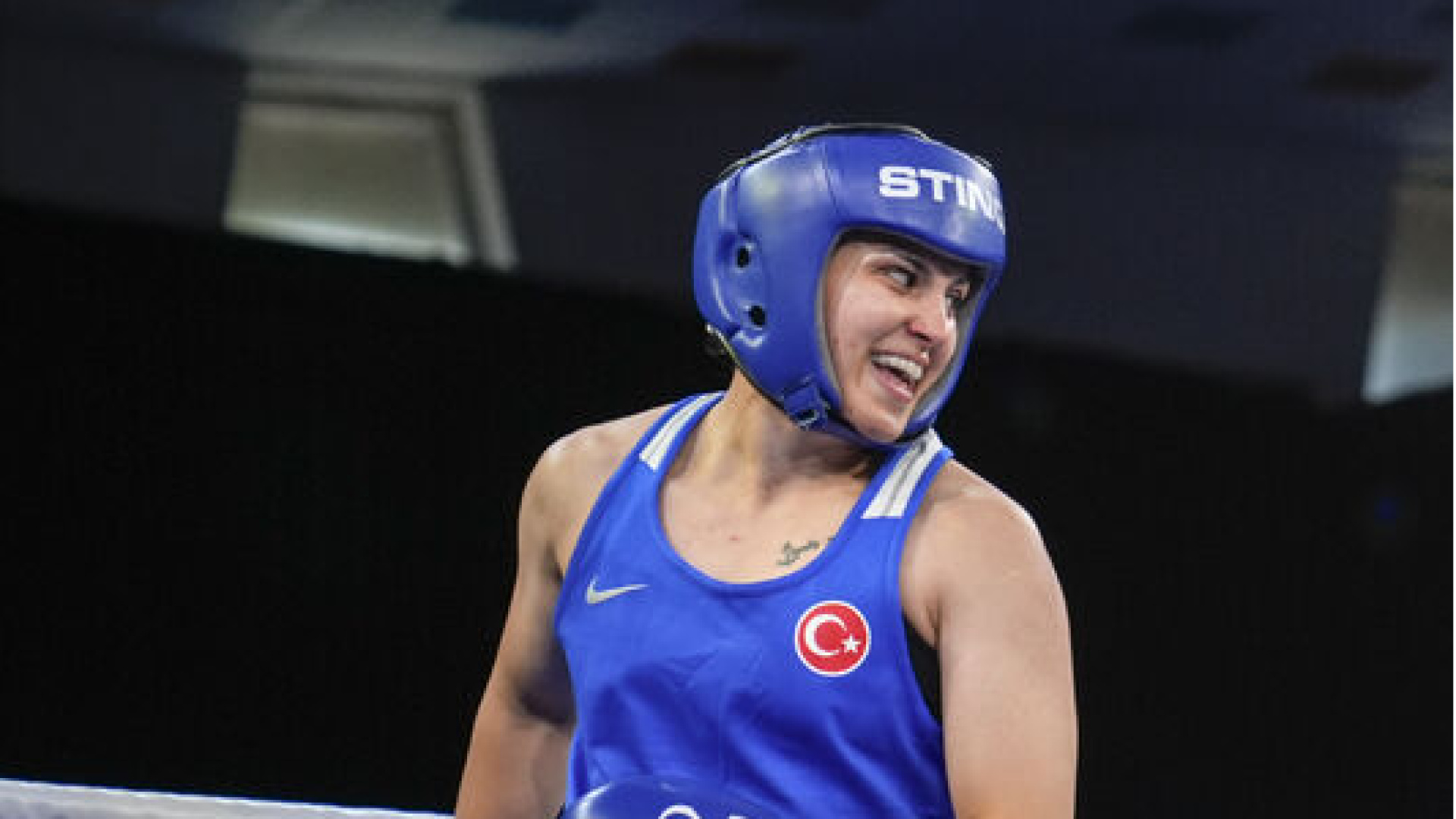 Busenaz Sürmeneli adını finale yazdırdı!