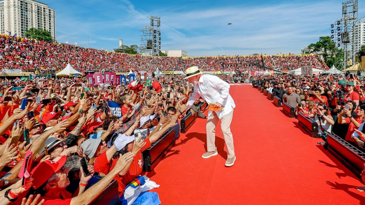 Lula sahada