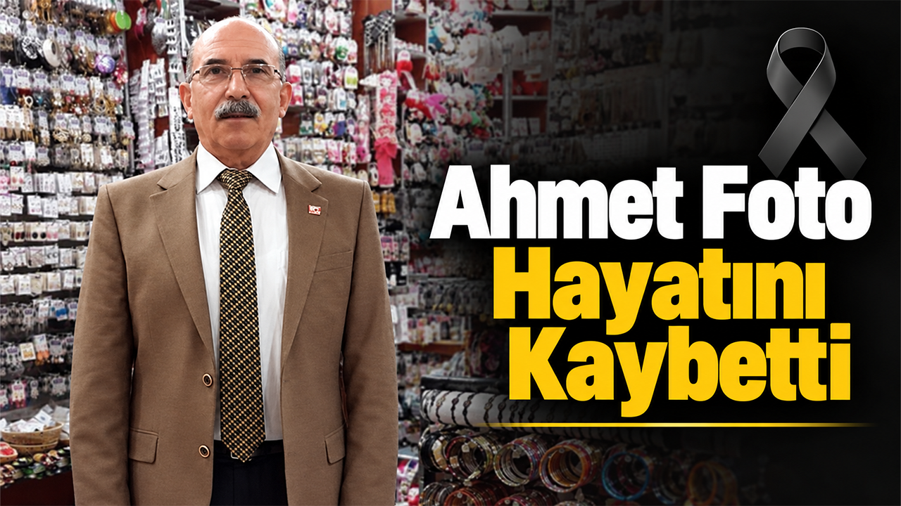 Karaman Çarşı Esnaflarından Ahmet Foto Hayatını Kaybetti