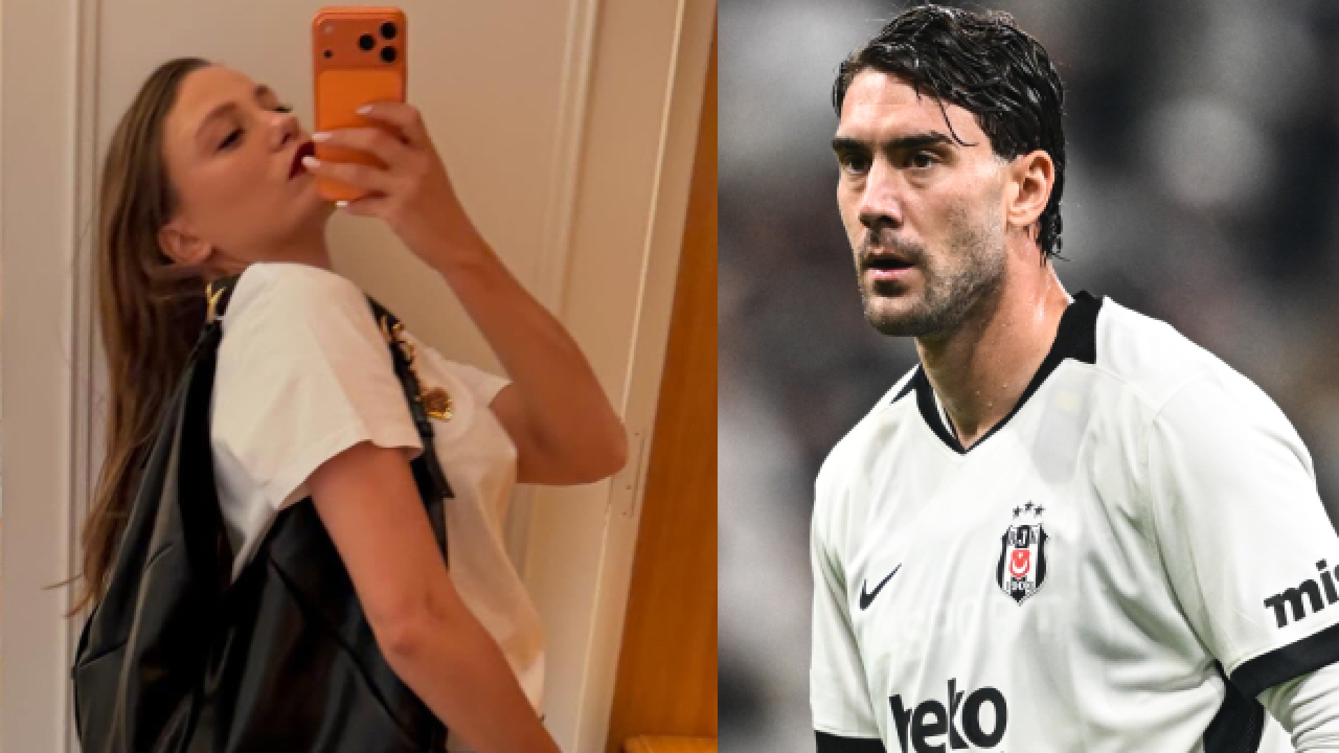 Vlahovic, Serenay'ı beğendi
