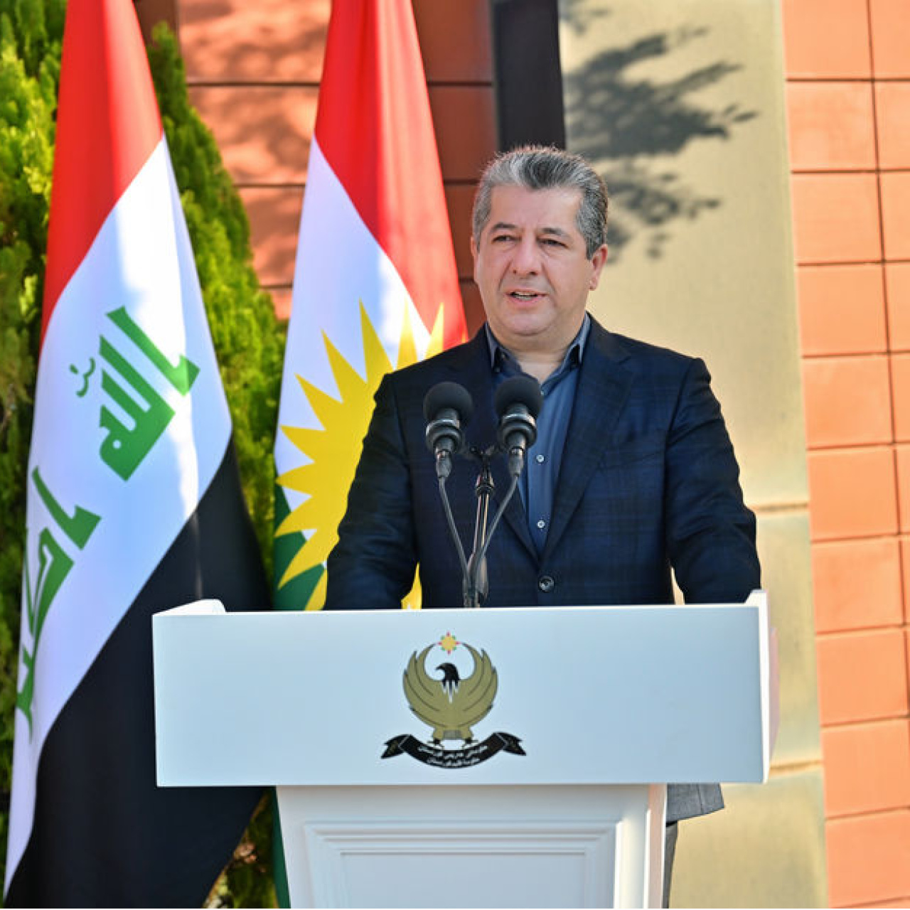 "İran, Barzani'nin ofisine drone'la saldırdı"