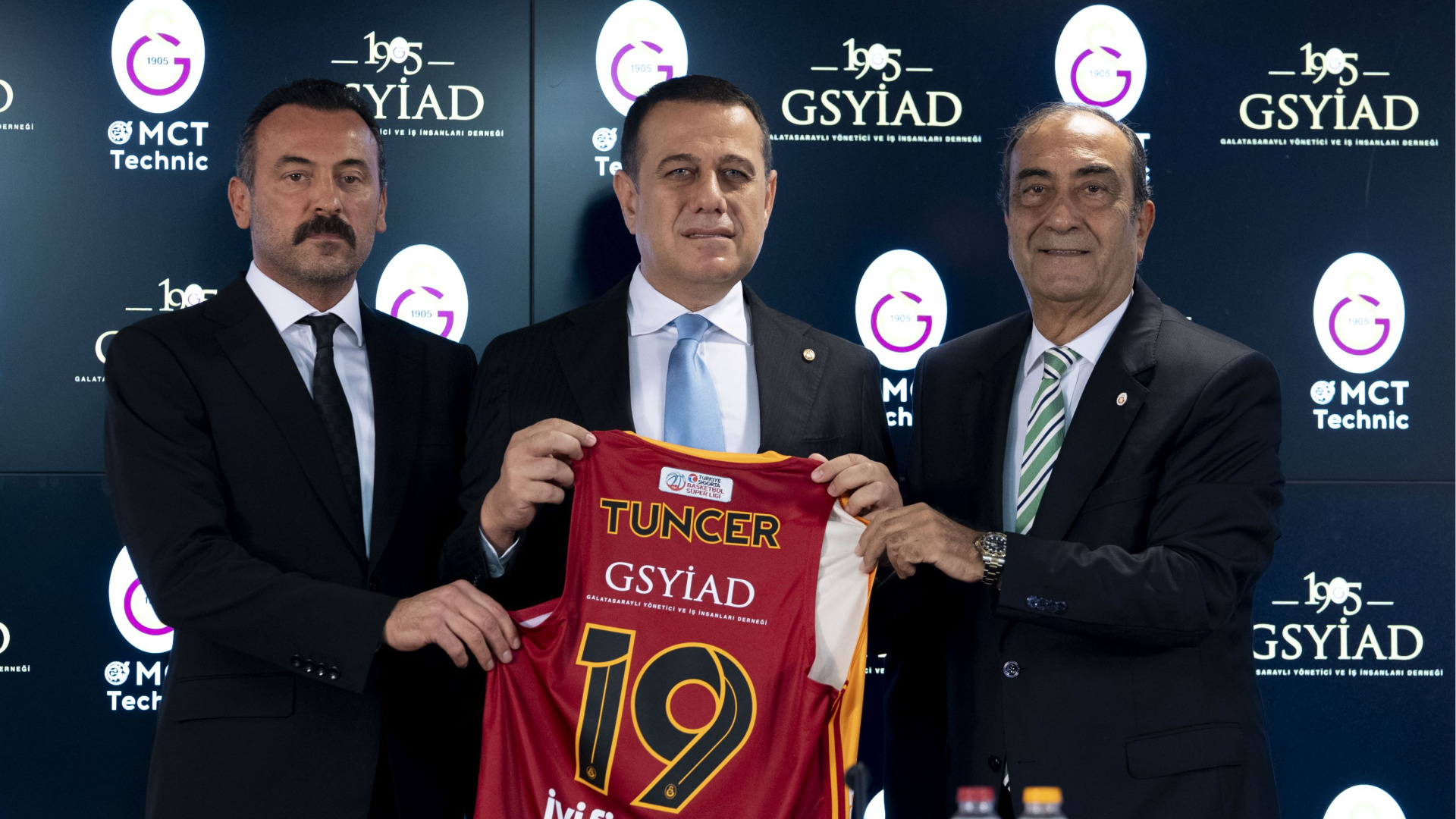 G.Saray ile 1905 GSYİAD arasında sponsorluk anlaşması