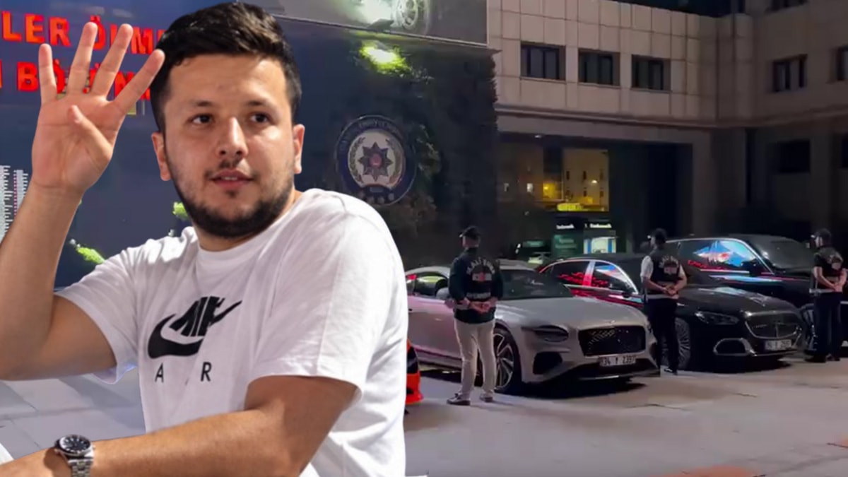 Muhammed Yarız'ın yatı ve jetinden sonra 5 lüks aracı da ortaya çıktı