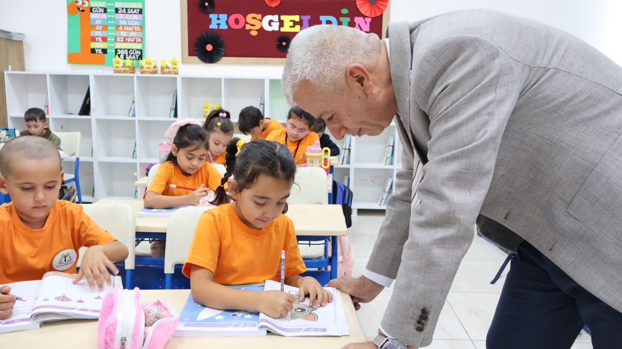 Okullarda Yeni Dönemin Heyecanı