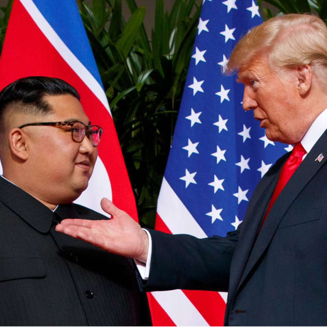 Trump, Kim Jong-un ile yüz yüze görüşmek istiyor