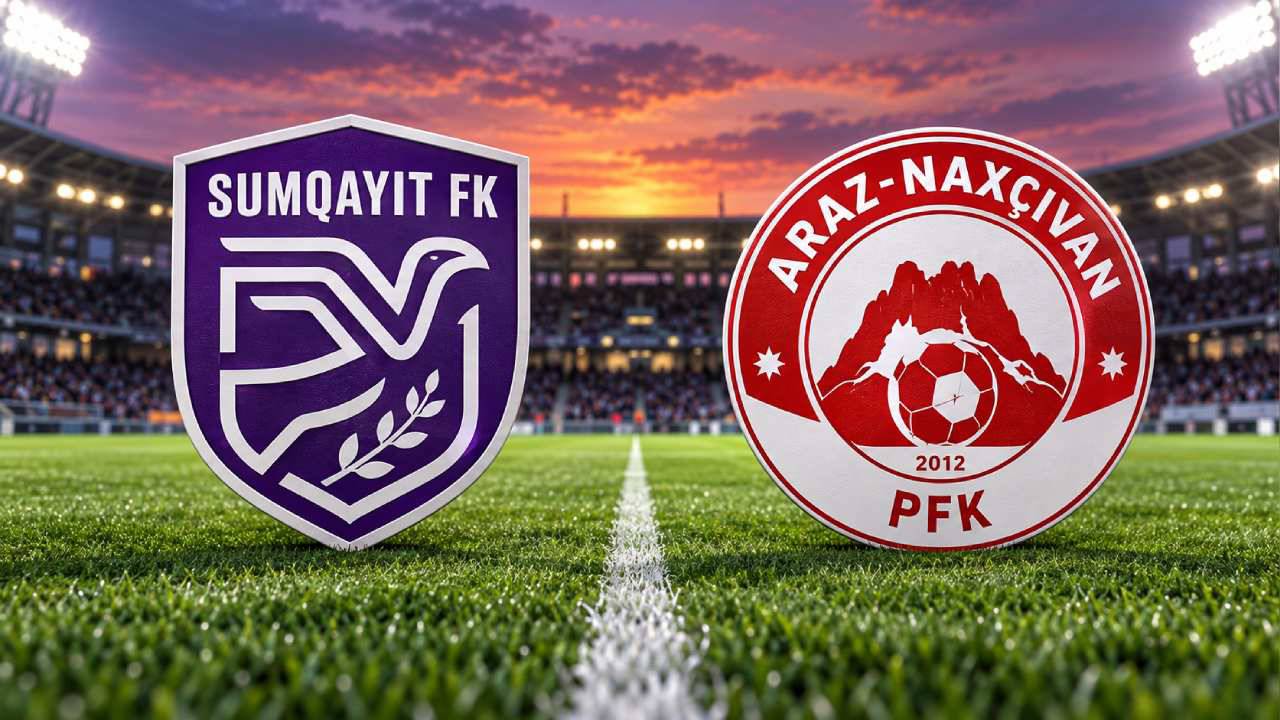 Sumqayıt-Araz maçı saat kaçta ve hangi kanalda?
