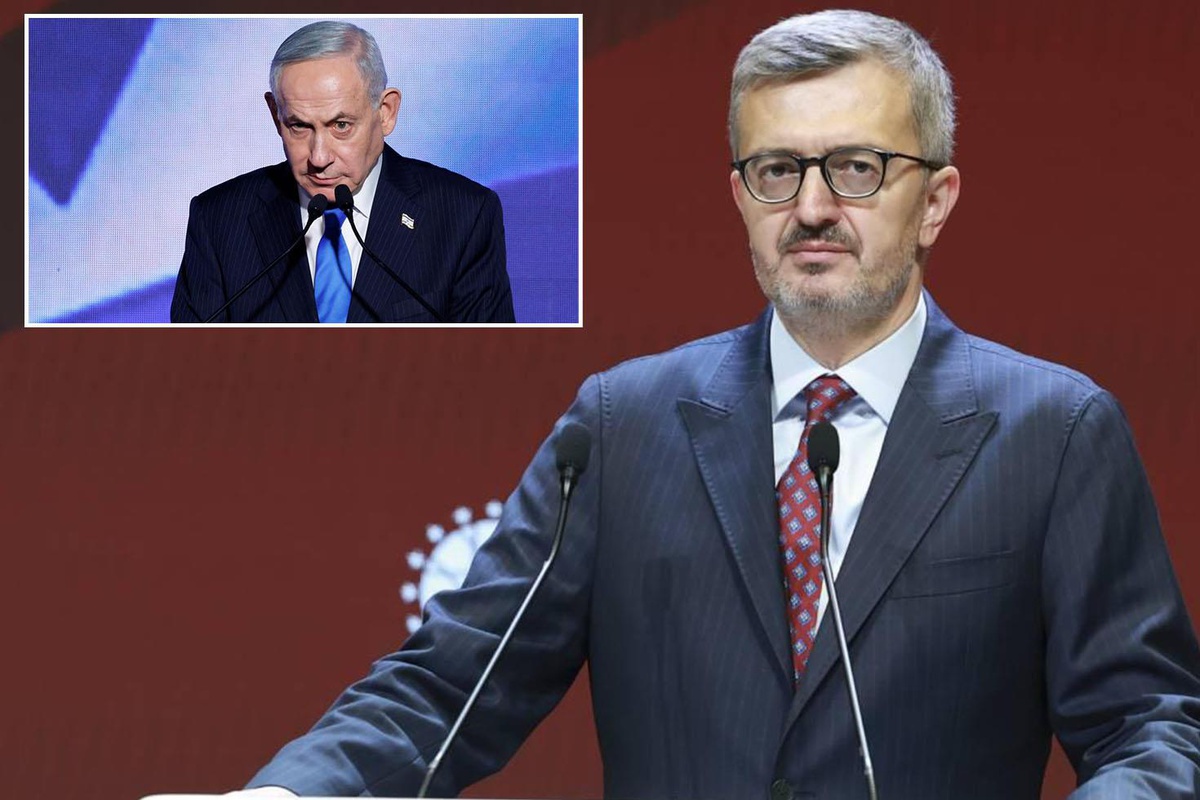 Netanyahu'nun sözlerine Ankara'dan yanıt! Burhanettin Duran: Hadsiz ve alçak