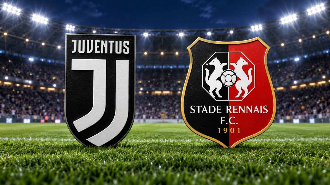 Juventus-Rennes maçı saat kaçta ve hangi kanalda?