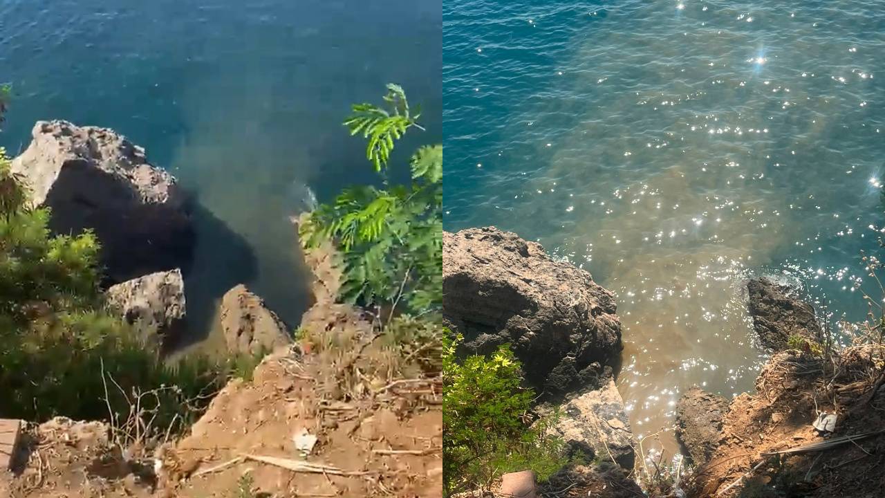 Antalya'da Falez Parkı'ndaki atık su sızıntısı: Savcılık soruşturma başlattı