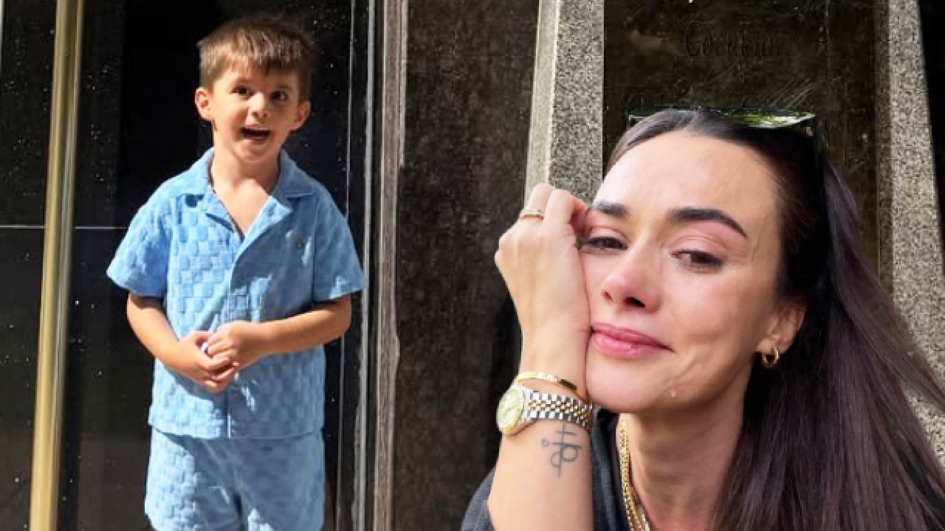 Hande Soral gözyaşlarına boğuldu