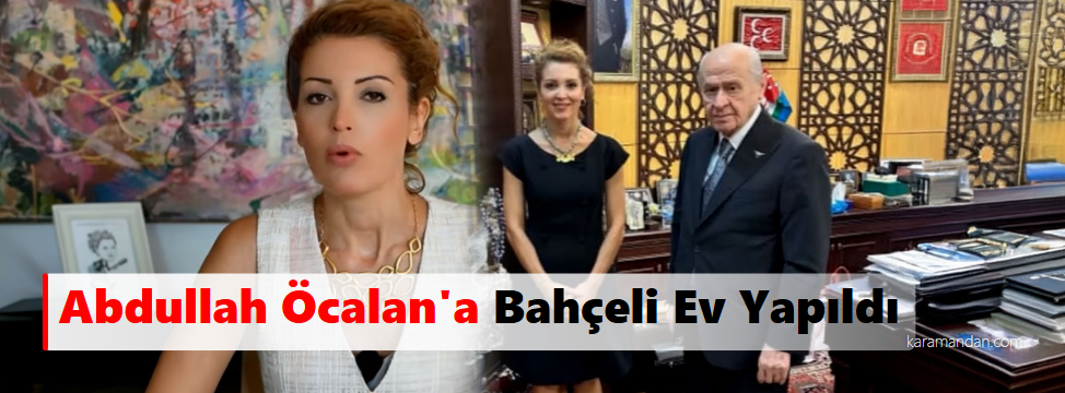 Abdullah Öcalan'a Bahçeli Ev Yapıldı