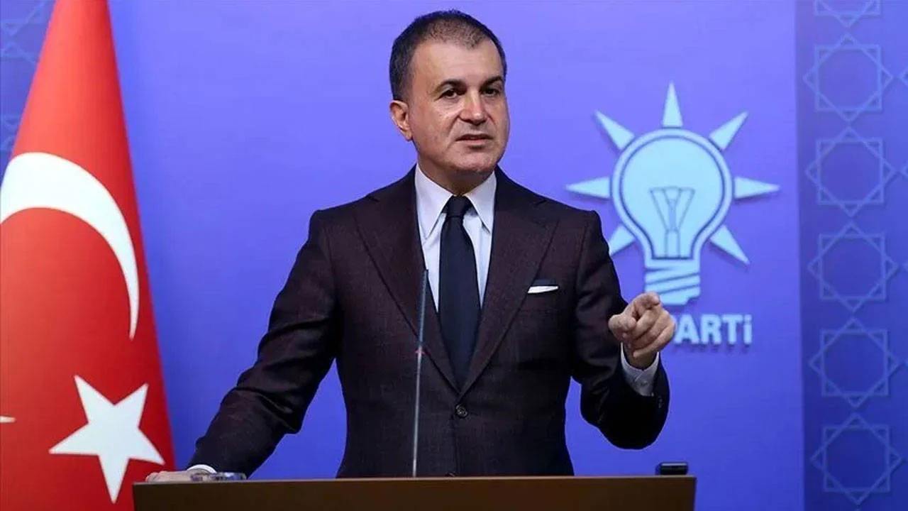 Ömer Çelik'ten İsrail Dışişleri Bakanlığı'na yanıt