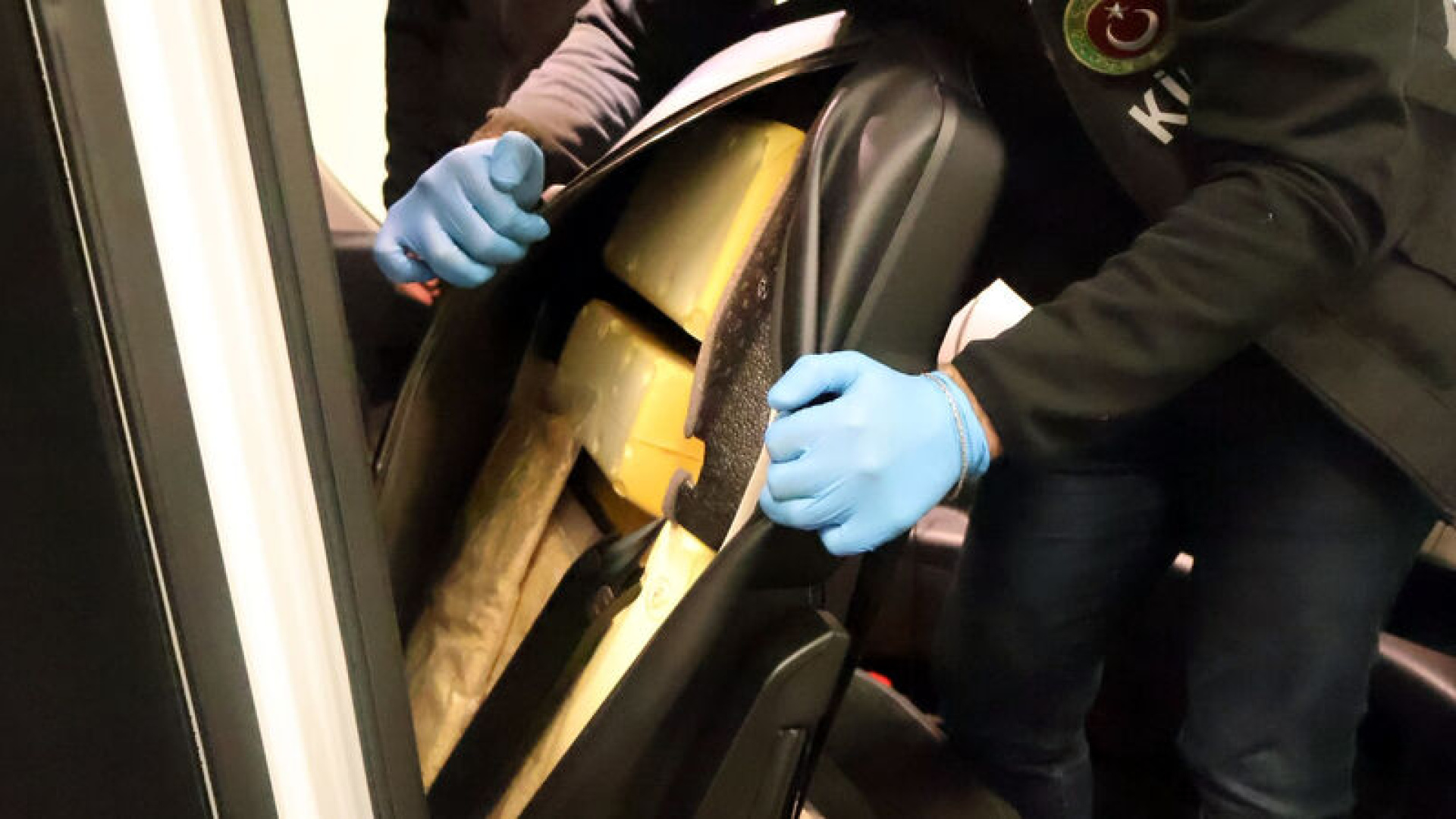 Kapıkule’de operasyon: Tam 50 kilo ele geçirildi