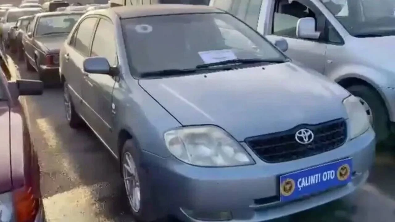 61 aracı "change" yöntemiyle sattıkları belirlenen 23 şüpheli hakkında gözaltı kararı