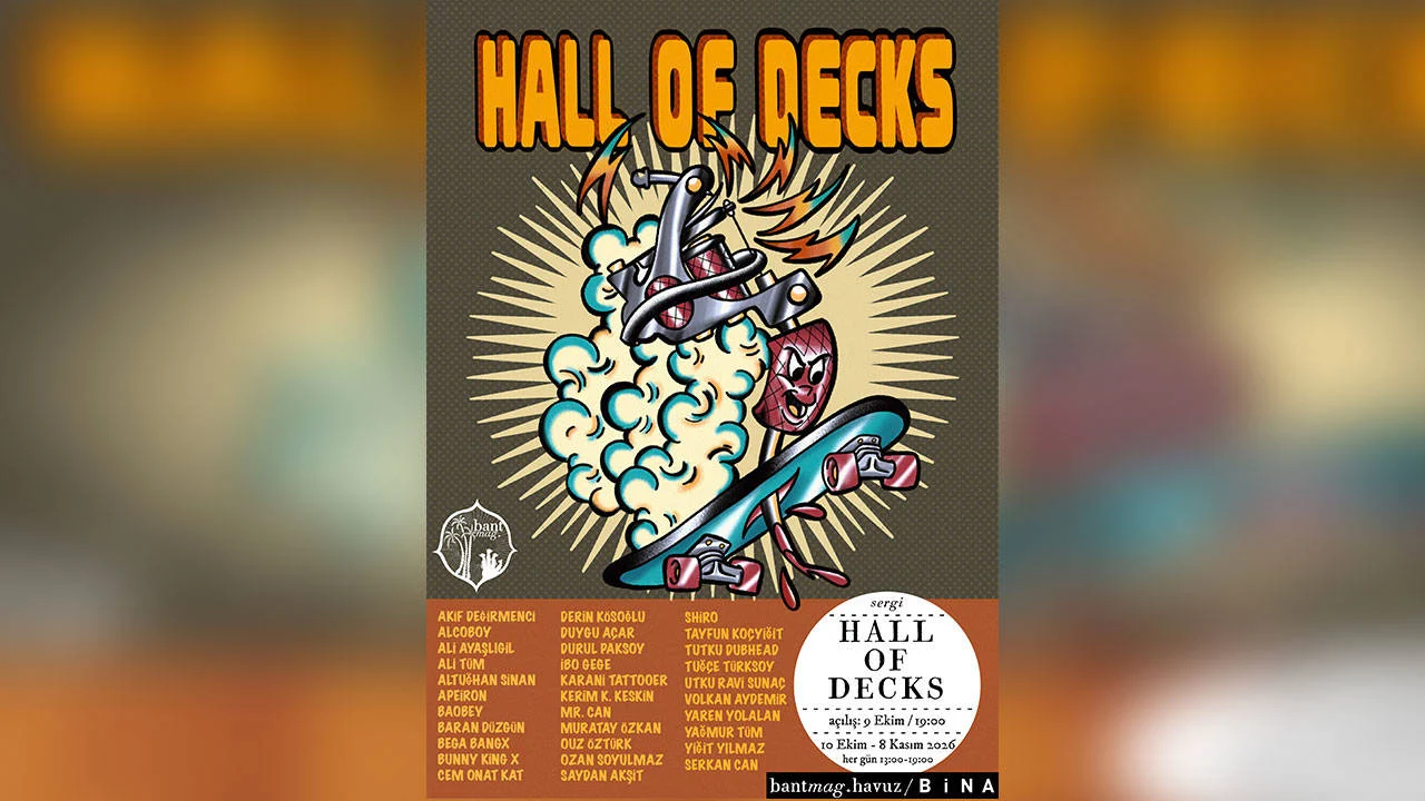 32 dövme sanatçısı bir araya geliyor: Hall of Decks sergisi, 9 Ekim'de