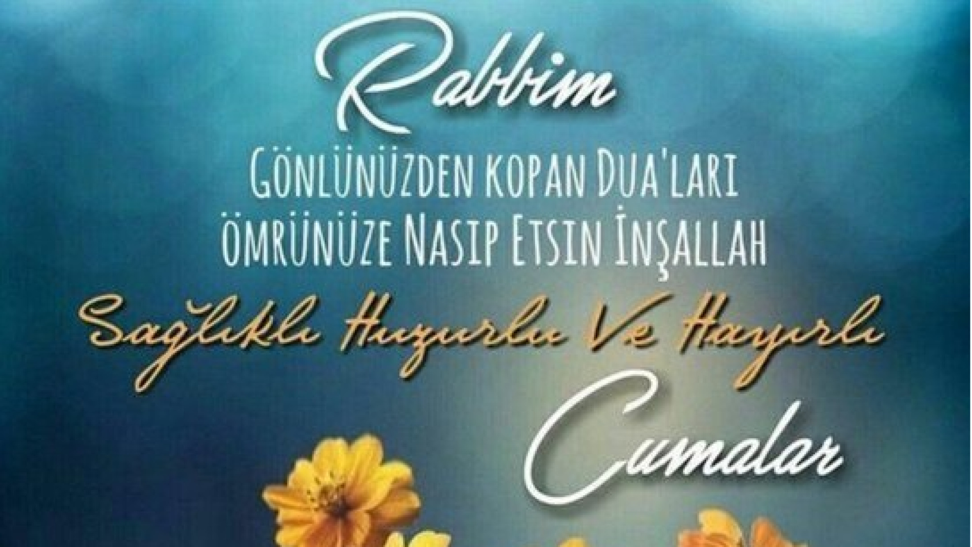 Cuma mesajları 2026