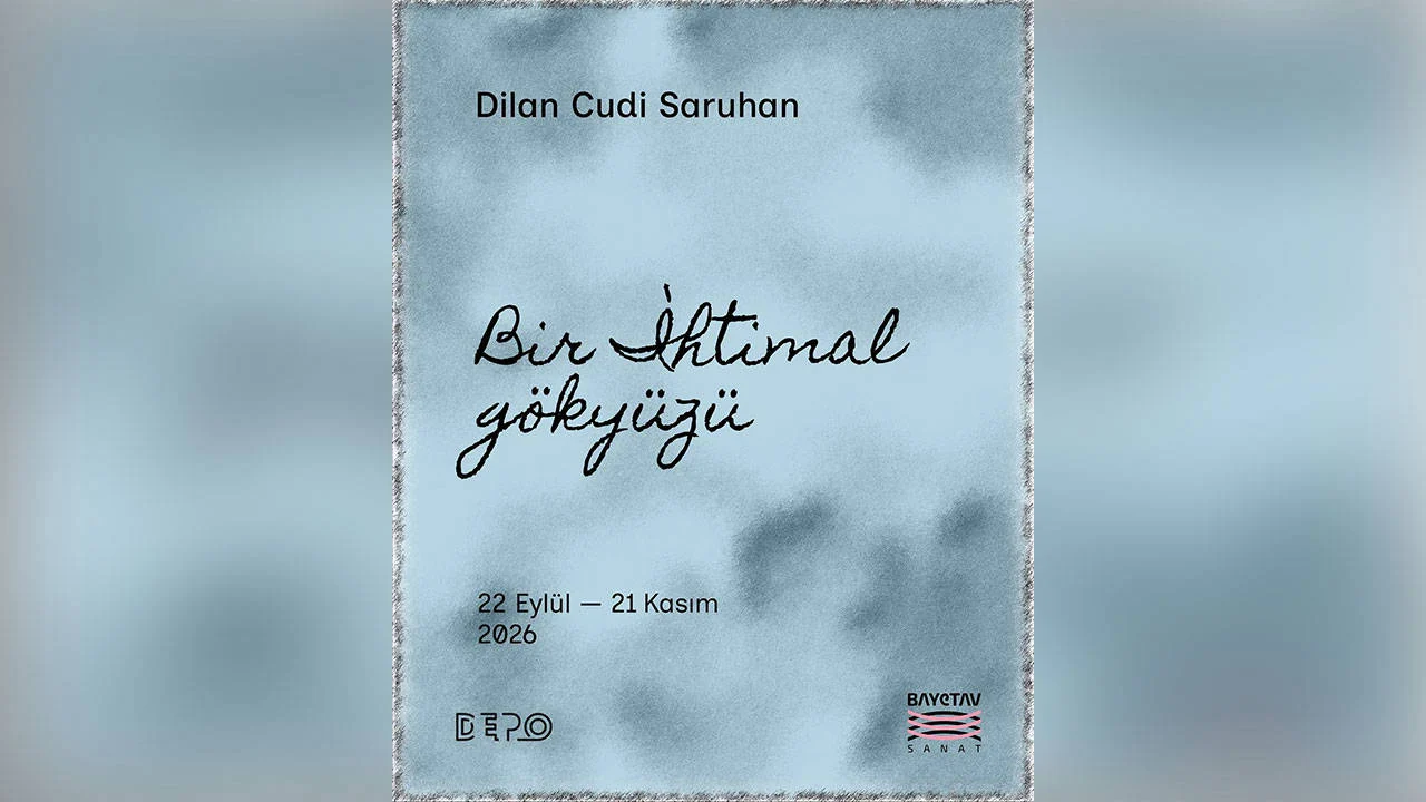 Dilan Cudi Saruhan’ın "Bir İhtimal Gökyüzü" sergisi Tütün Deposu'nda