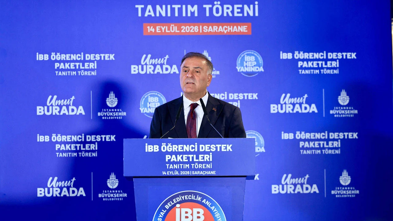 İBB, öğrencilere verilecek destekleri açıkladı