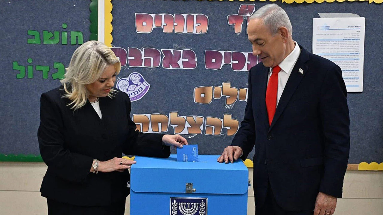 İsrail'de seçimlere yüksek katılım: Netanyahu'dan "seçimler çalınmaya çalışılıyor" iddiası
