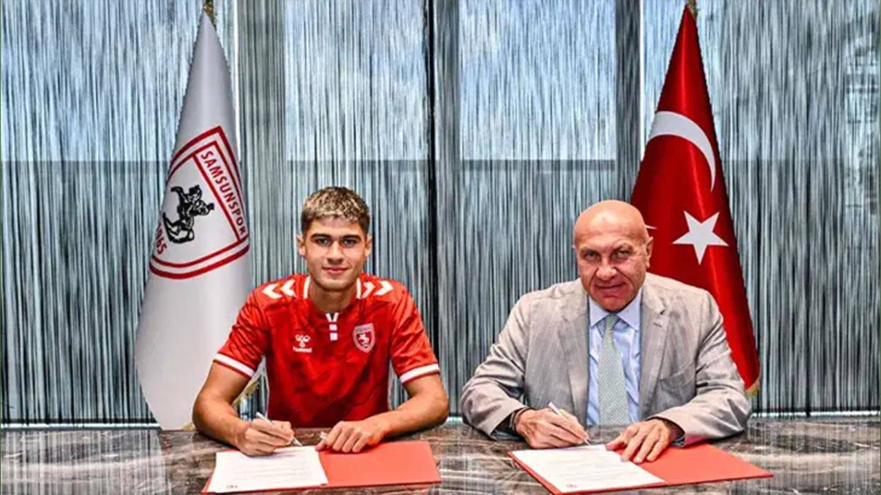 Samsunspor, Gabriele Guarino’yu kadrosuna kattı