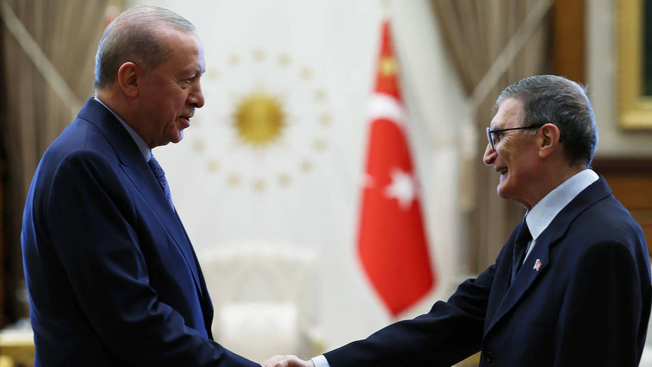 Erdoğan, Aziz Sancar ile görüştü