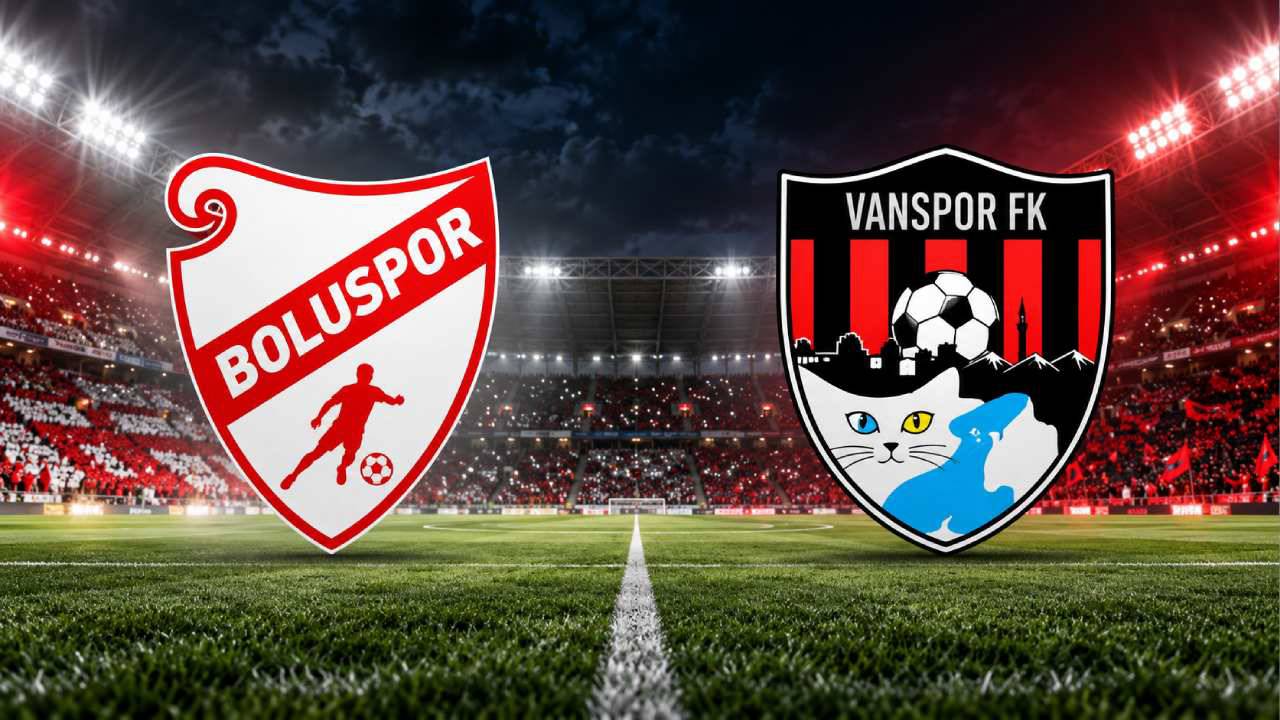 Boluspor-Vanspor maçı saat kaçta ve hangi kanalda?