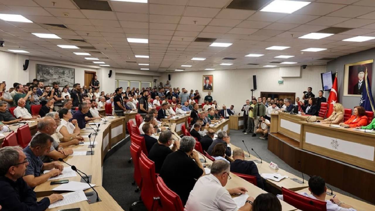 Dere yatağında konut planı