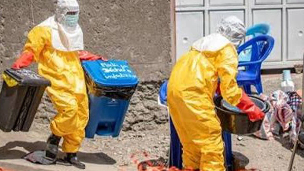 Kongo Demokratik Cumhuriyeti'ndeki Ebola salgınında hayatını kaybedenlerin sayısı 4 bin 178’e yükseldi