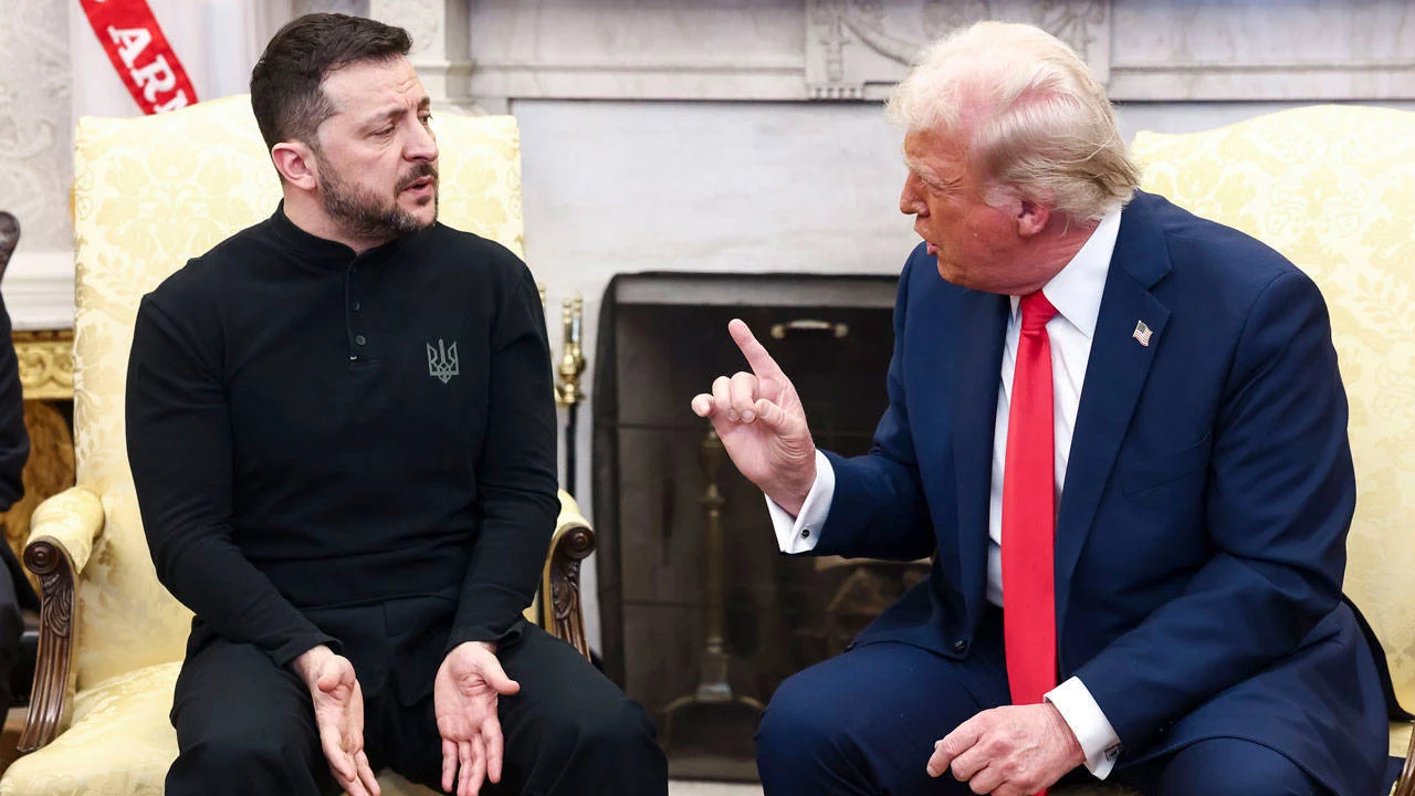 Trump, Zelenski'yi gözden çıkardı: "Ukrayna'nın yeni bir başkan edinme vakti geldi"