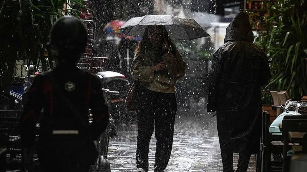 Meteoroloji rapor yayımladı: Bazı iller için yağış uyarısı