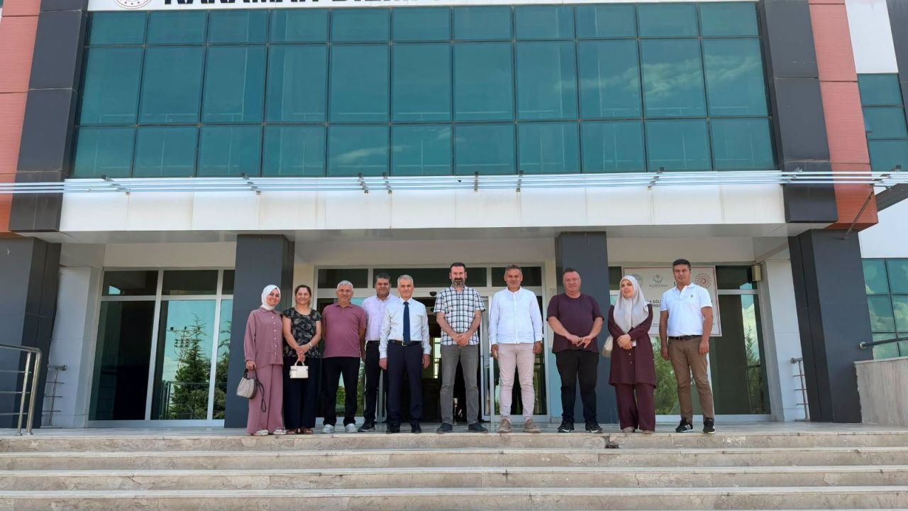 Karaman BİLSEM’e Bakanlıktan Ziyaret