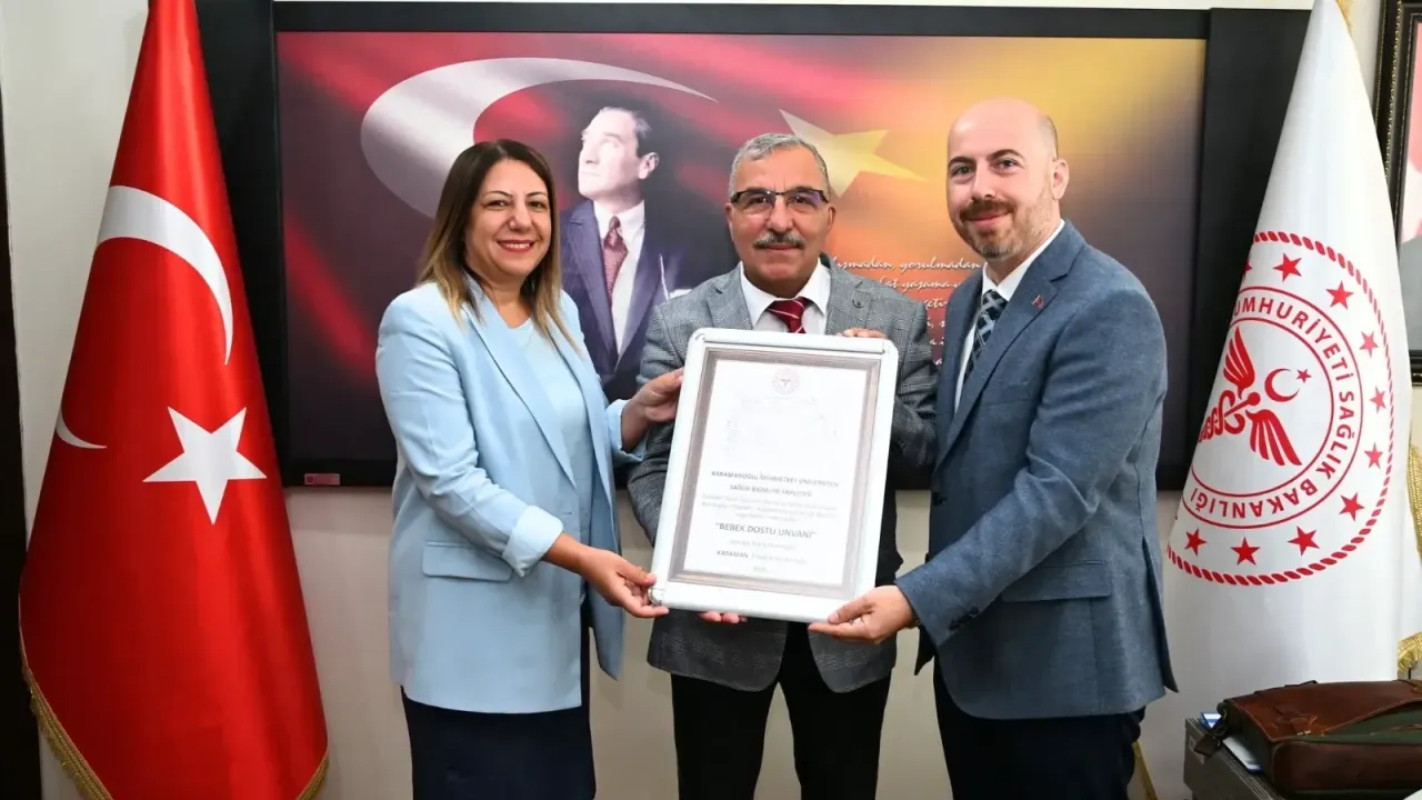 KMÜ’den Türkiye’de Bir İlk: “Bebek Dostu Fakülte” Ünvanı