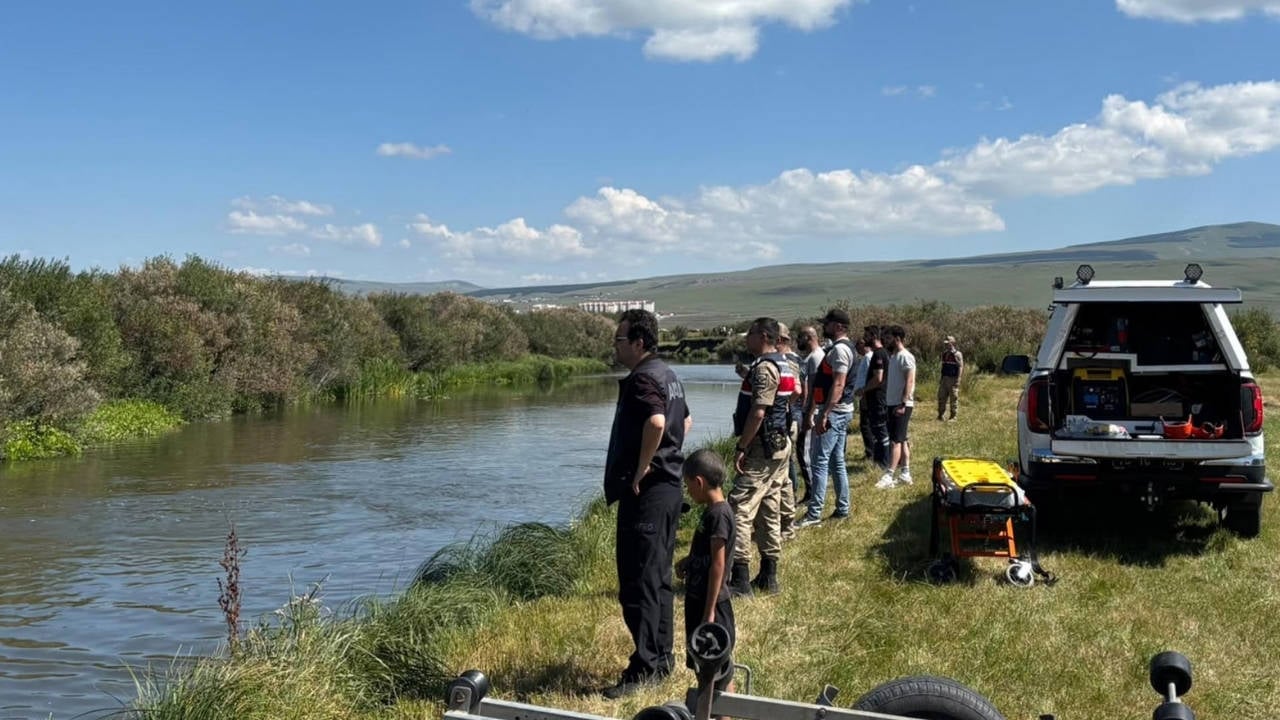 Ardahan'da Kura Nehri'nde kaybolan kişinin cesedine ulaşıldı