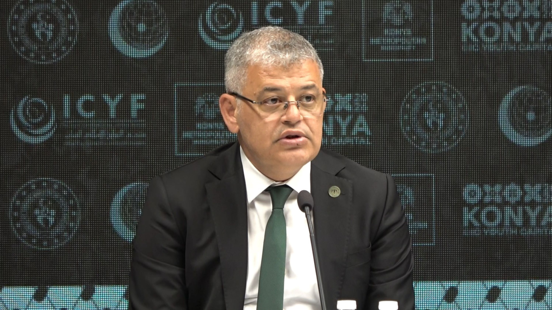 Konyaspor'dan Filistin maçı çağrısı!
