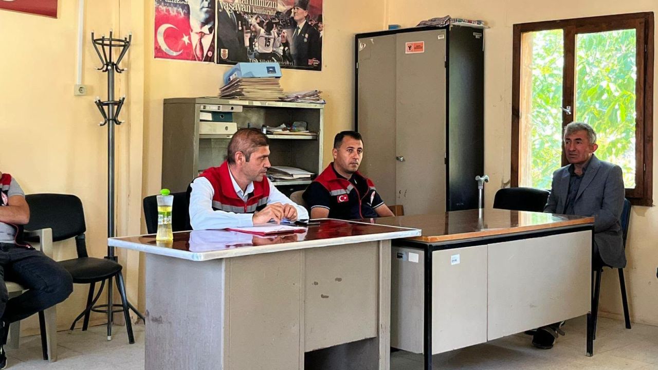 Berendi Köyü’nde Hayvanların Su Sorununa Çözüm